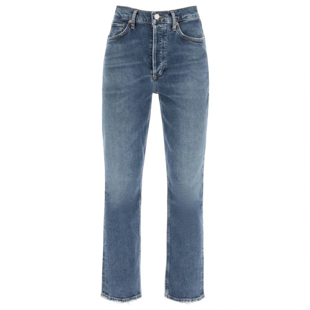 AGOLDE Riley Long Jeans - Picture 2 of 12